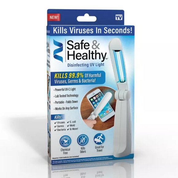 "UV Light Portable Sanitizer Wand"⬇️ - Picture 5 of 5